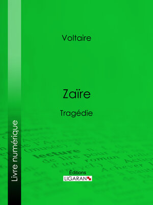cover image of Zaïre